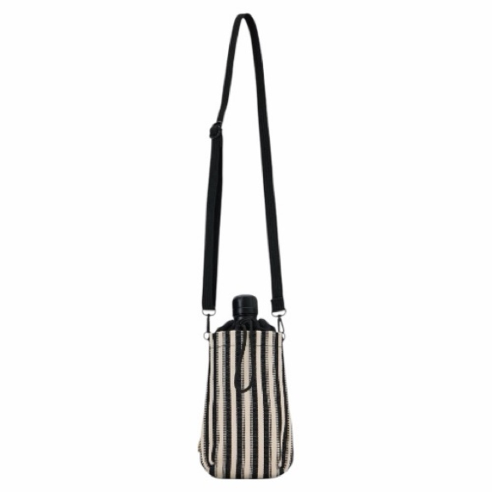 BEIS The Summer Stripe Water Bottle Crossbody, NWT - Picture 4 of 11